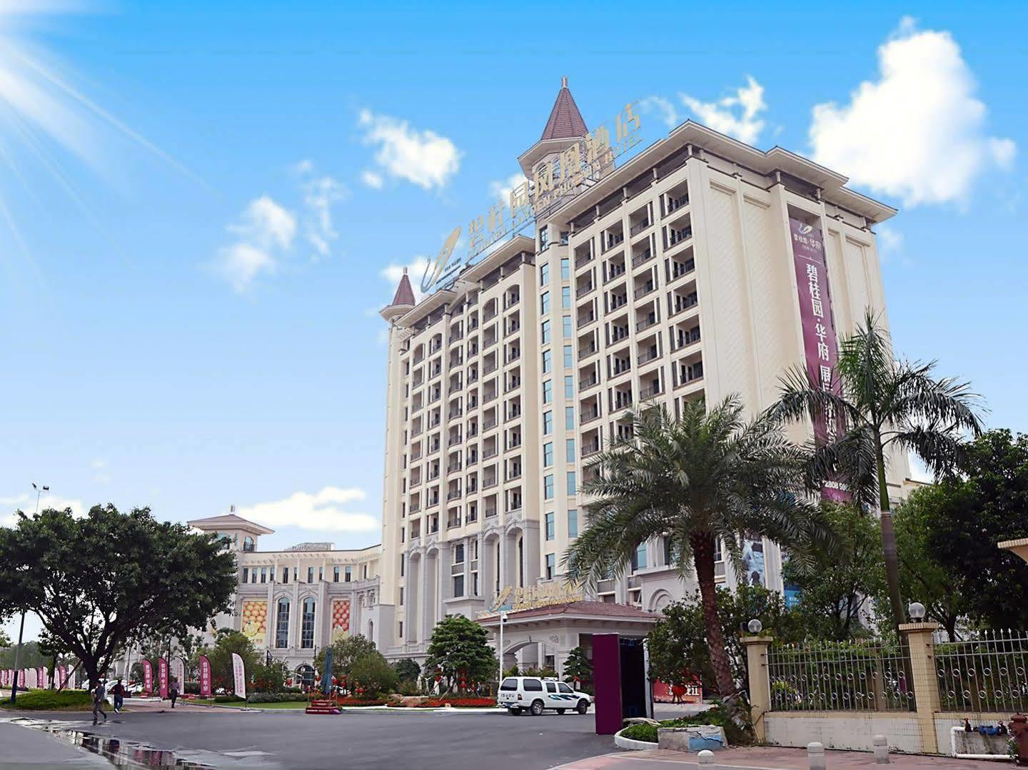 Country Garden Phoenix Hotel Longjiang Shunde Foshan City Exterior foto